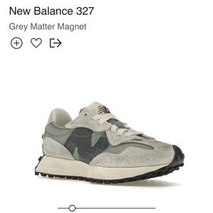 New Balance 327 Grey Matter Magnet
